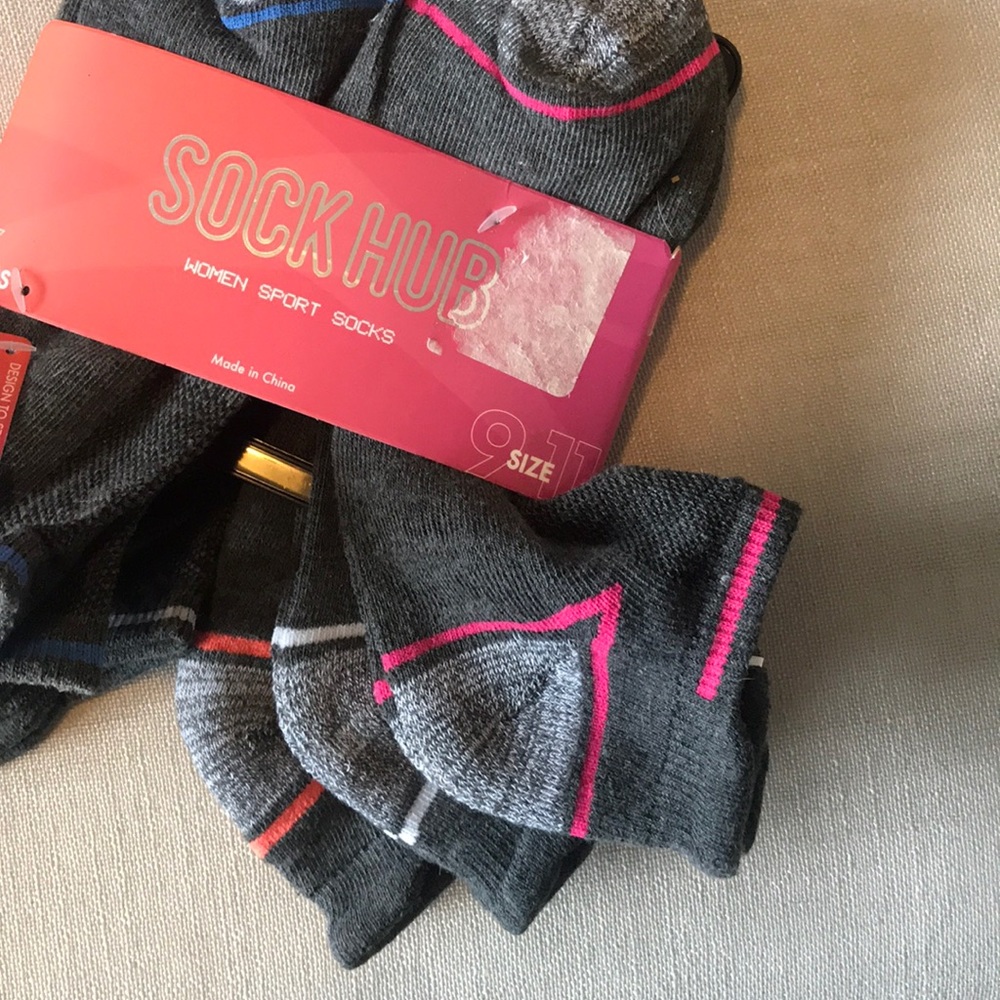 Women’s Sport No Show Socks - image 5